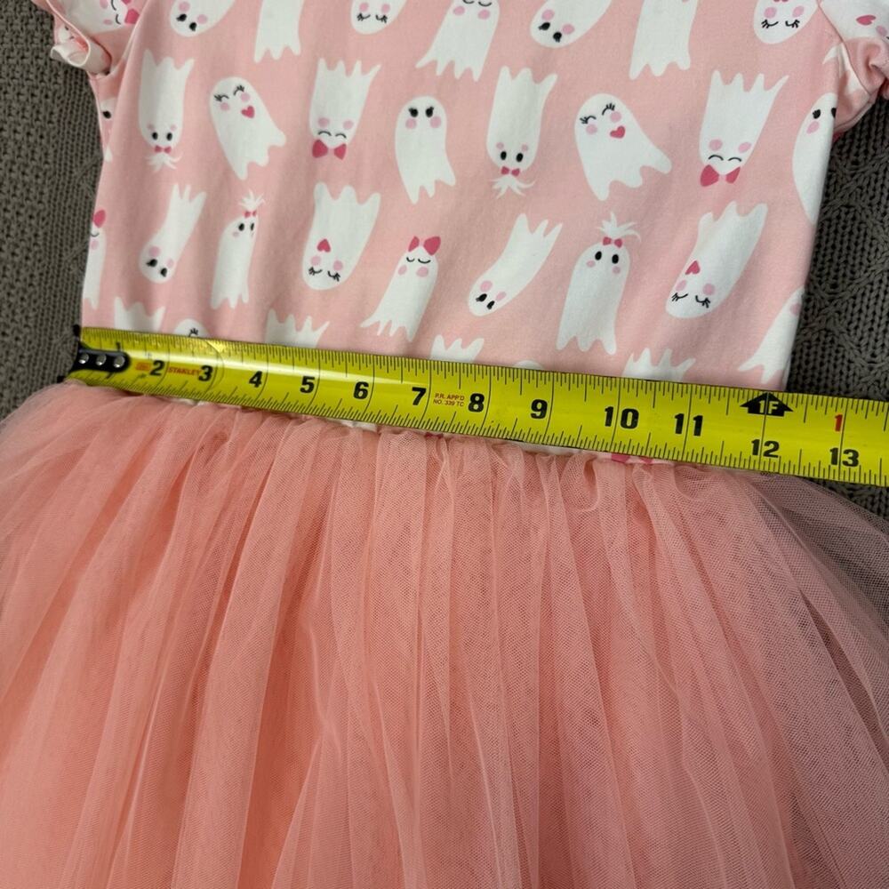 Taylor Joelle Pink Girly Ghosts Tutu Tulle Twirl Dress ~ 12 - Picture 11 of 12